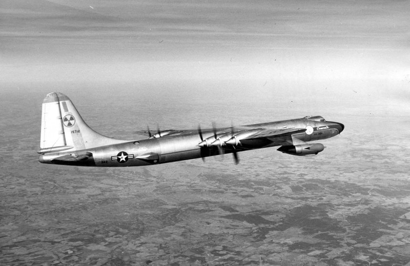 Convair NB-36h американский атомолёт