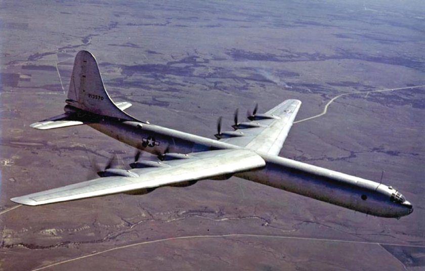 Самолёт Convair b 36