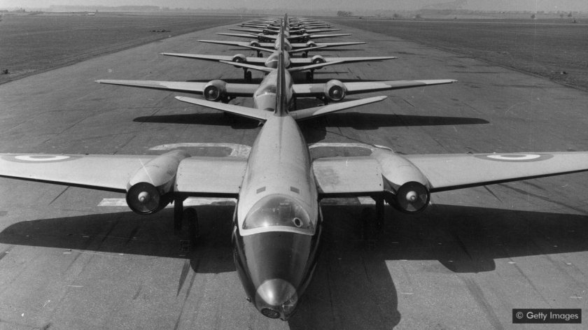 Бомбардировщик Канберра