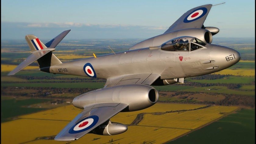 Gloster Meteor f.8