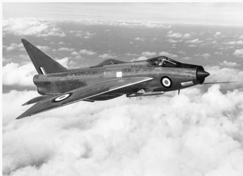 Лайтнинг истребитель Англия