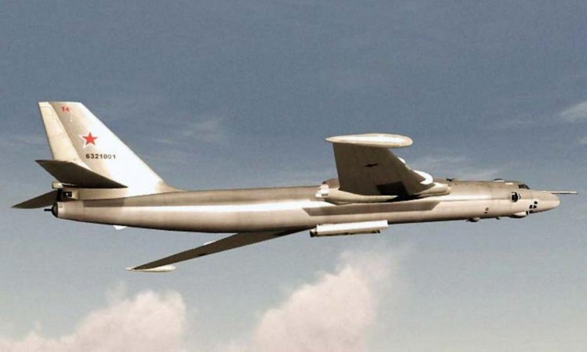 3м самолет Мясищева