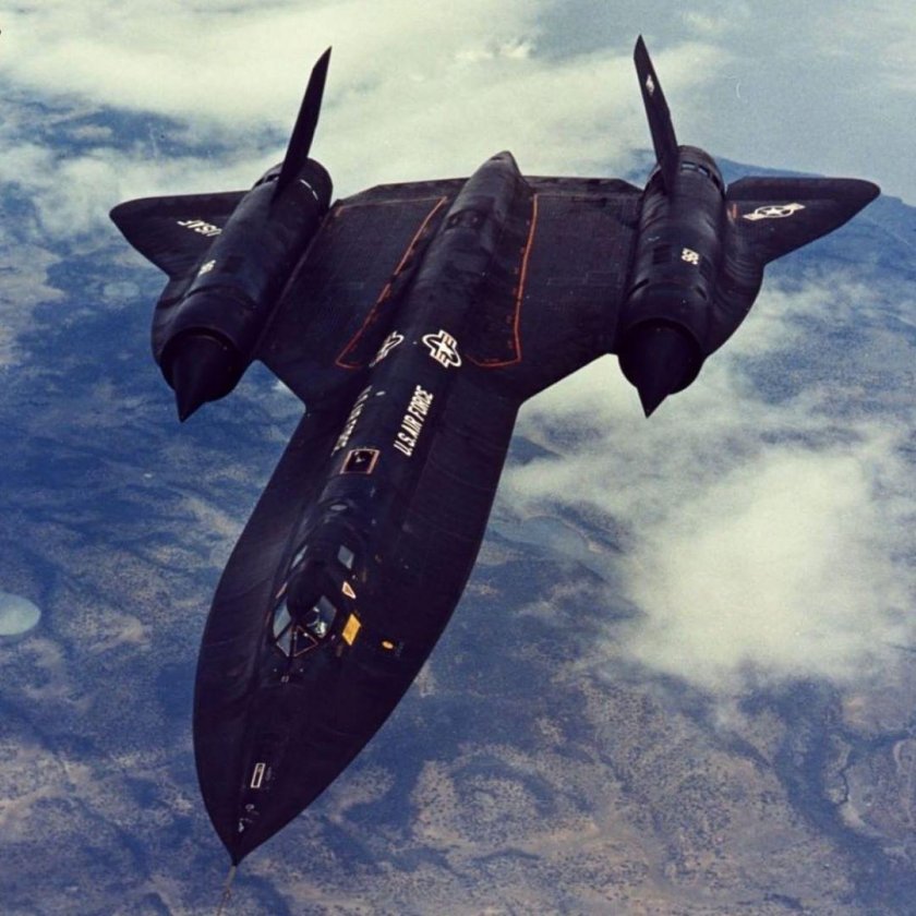 SR 71 Blackbird