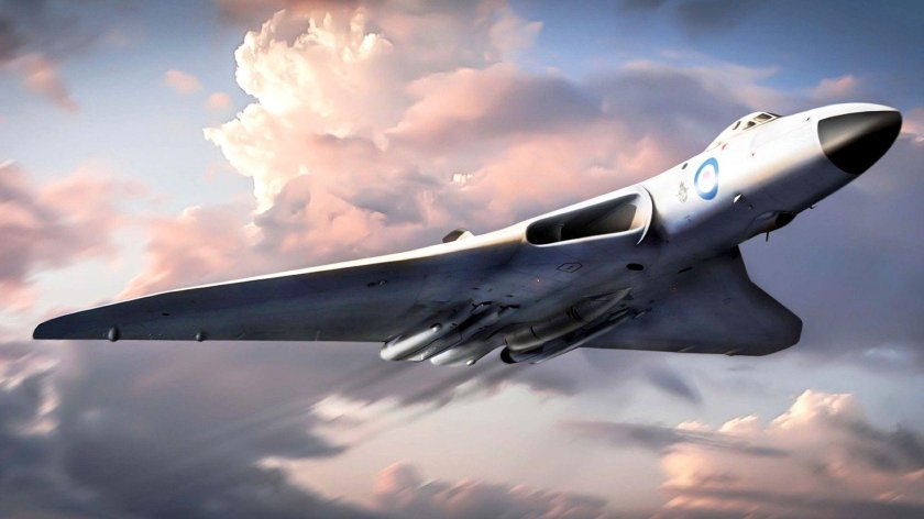 Avro Vulcan самолет