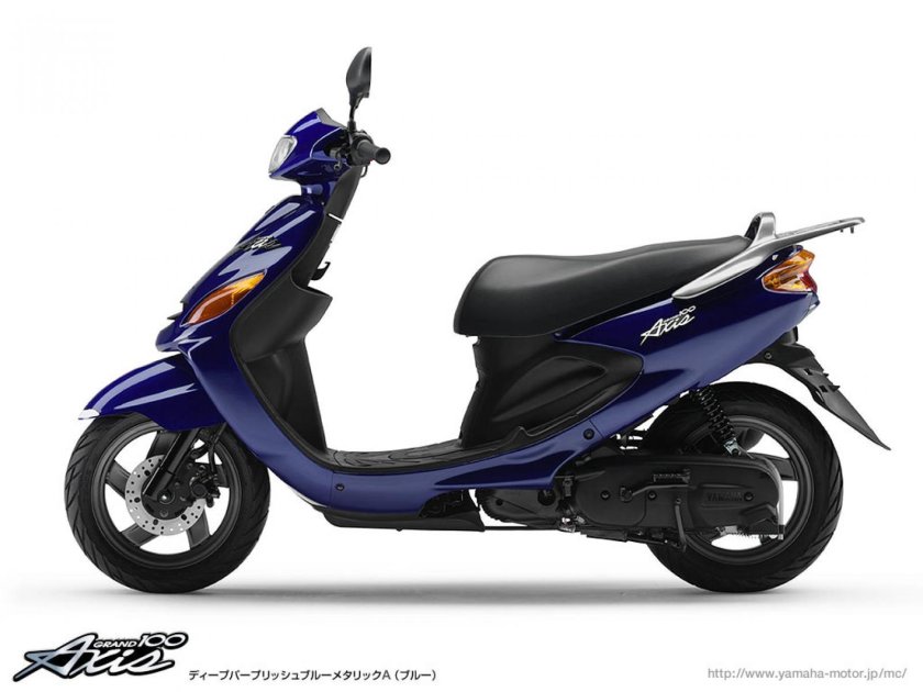 Yamaha Axis 100
