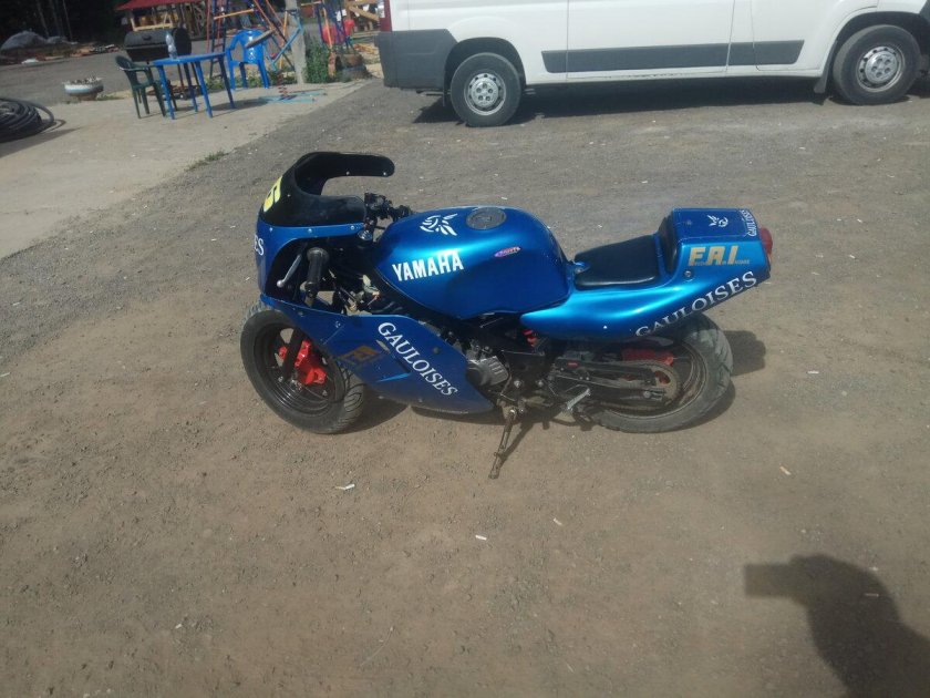 Мопед Yamaha 50 кубов