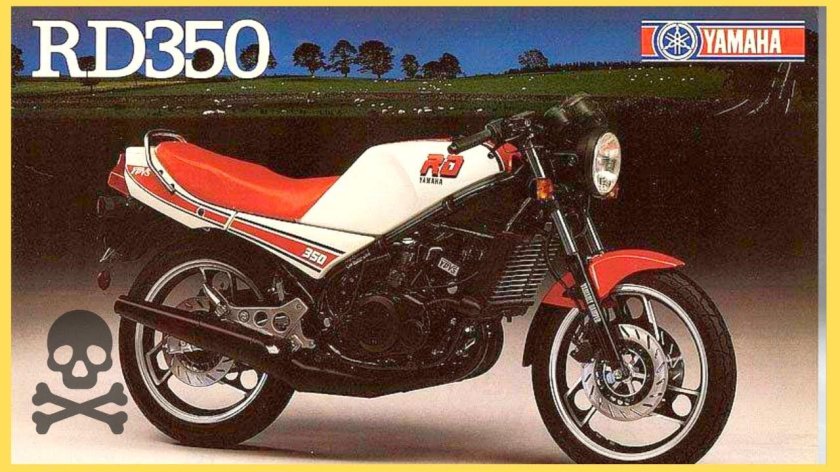 Yamaha rd350lc