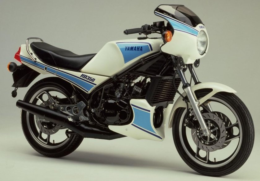 Yamaha rd350lc