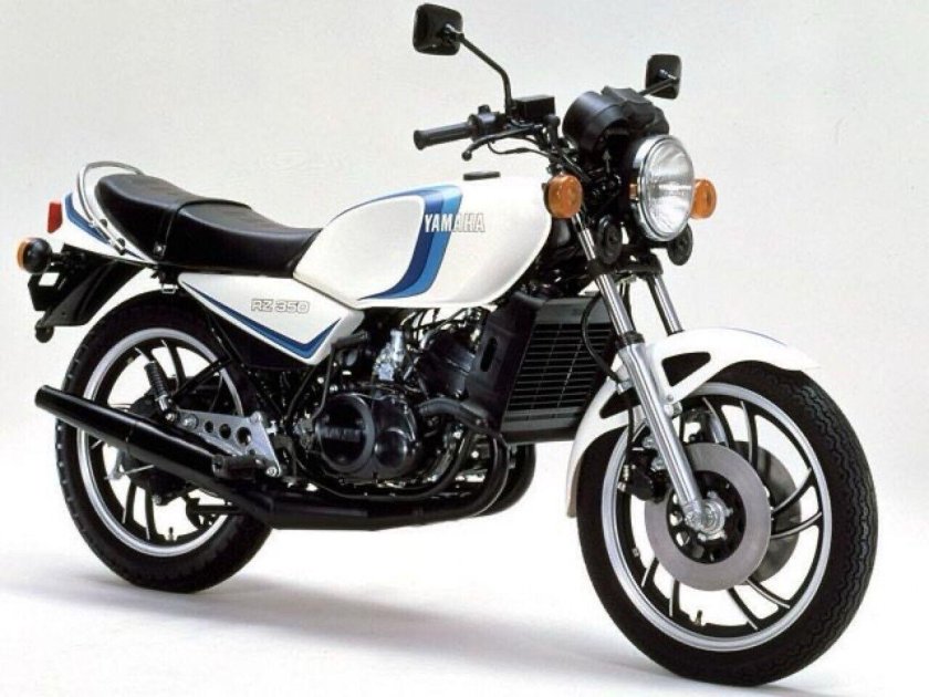 Yamaha rd350lc