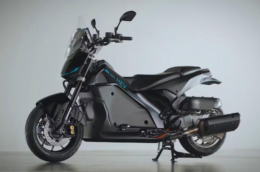 Электромотоцикл tinbot rs-1