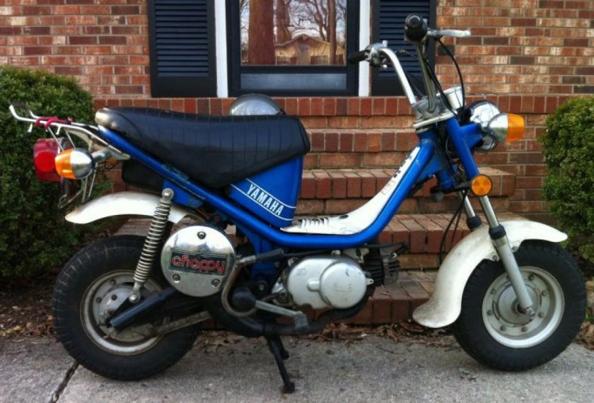 Ямаха Chappy lb90