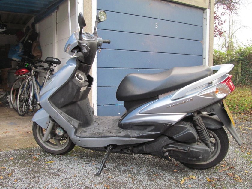 Yamaha Cygnus 125