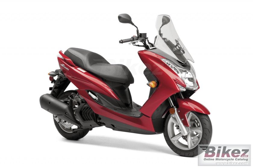 Скутер Ямаха s Max