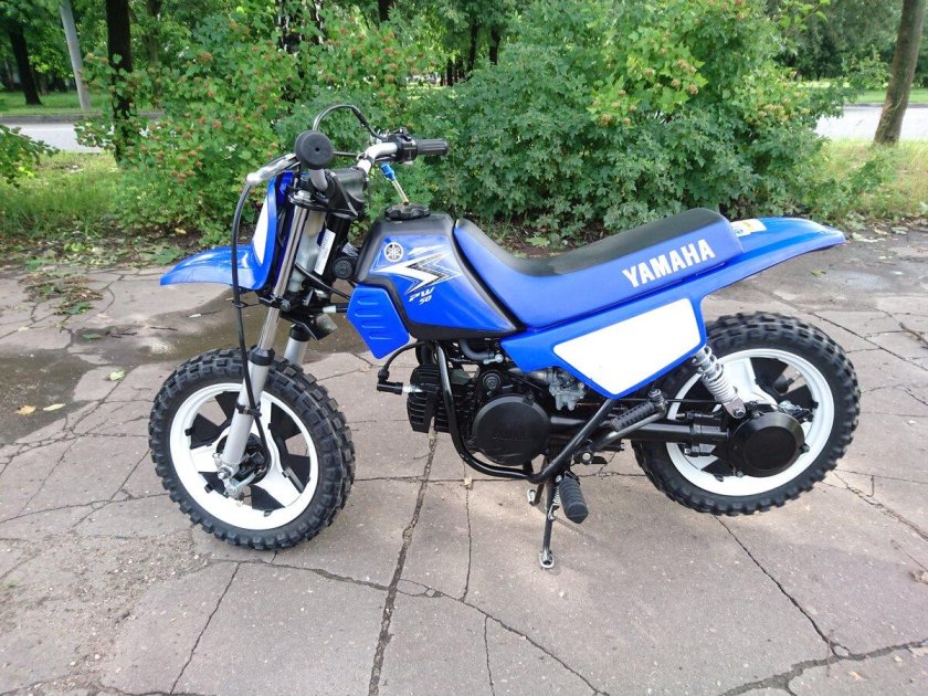 Yamaha 50 кубов мотоцикл