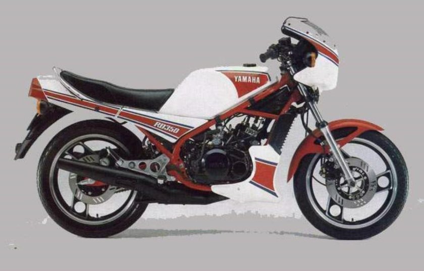 Yamaha rd350 YPVS