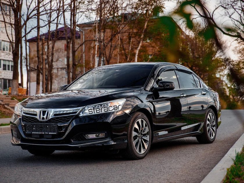Honda Accord 9 Рестайлинг
