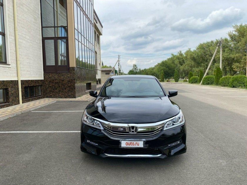 Honda Accord 9 Рестайлинг