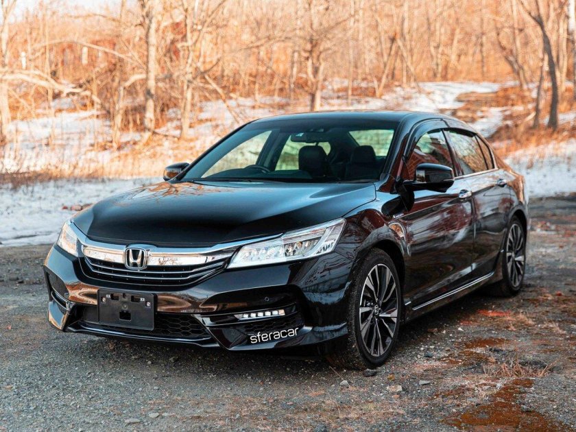 Honda Accord 9 Рестайлинг