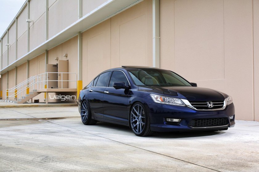 Honda Accord 9 черный