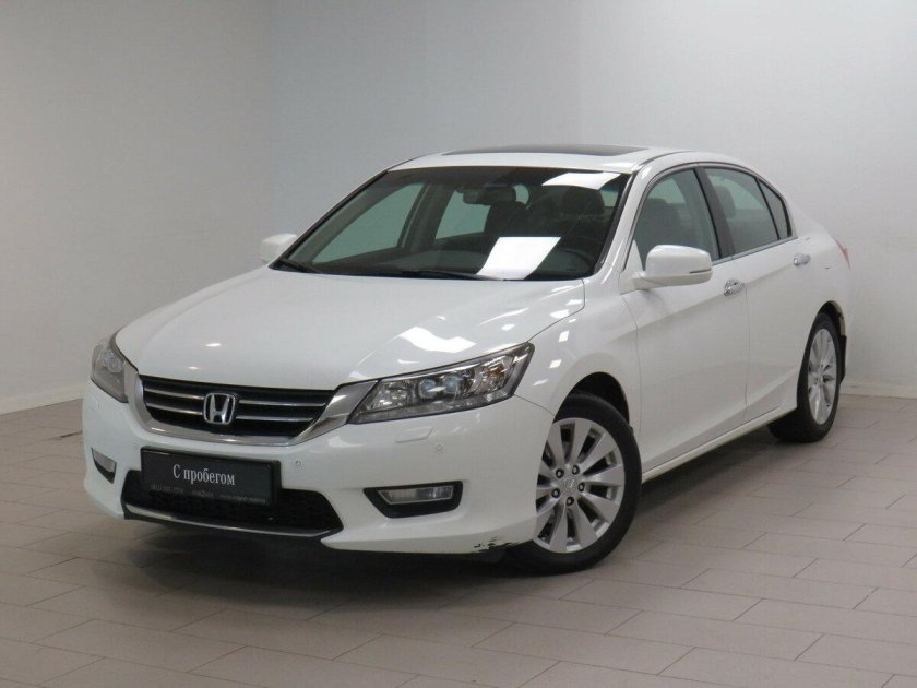 Хонда Аккорд 9 поколения
