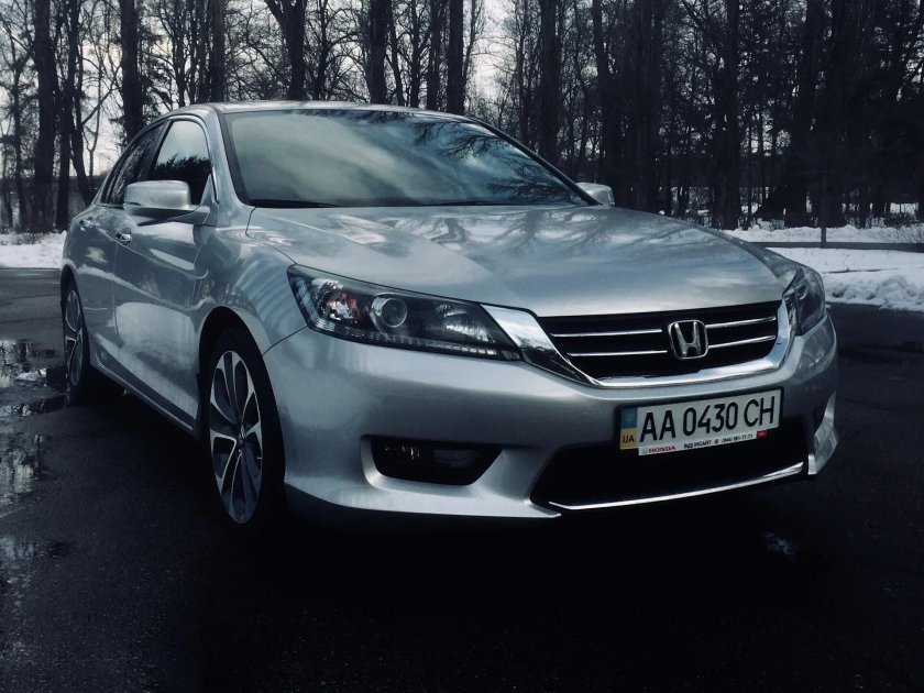 Honda Accord 9