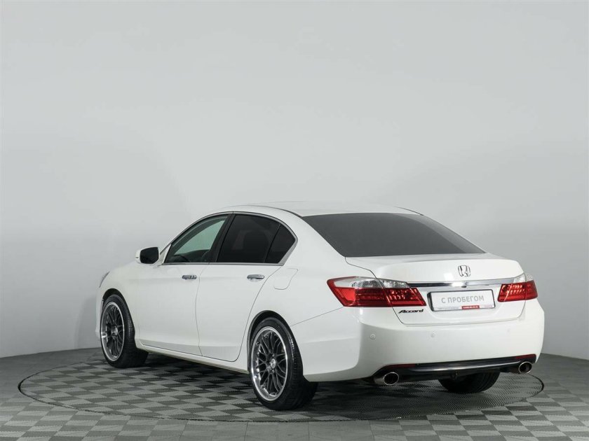 Honda Accord 9 поколение