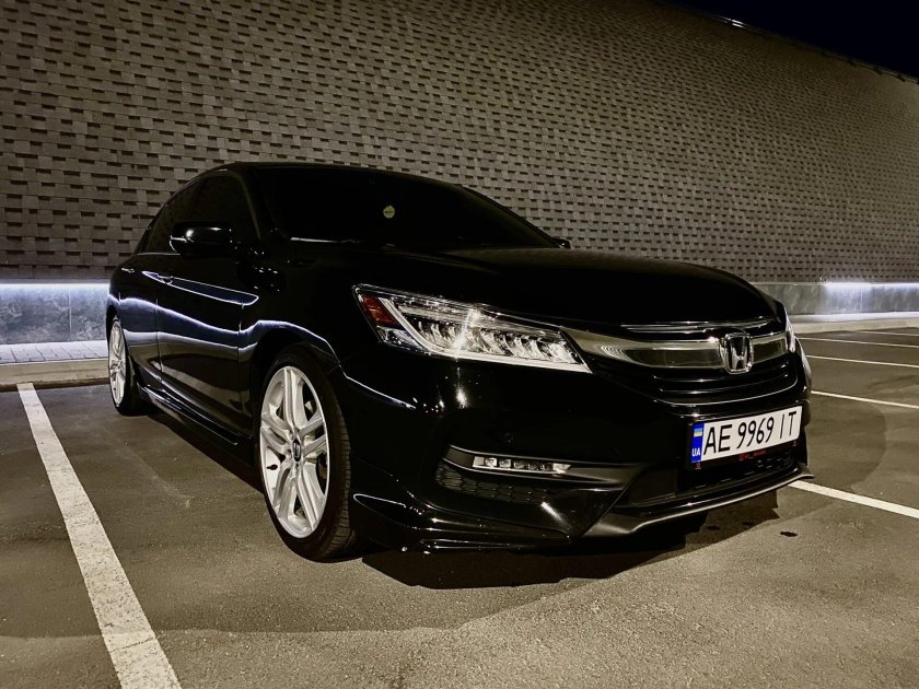 Хонда Аккорд 9