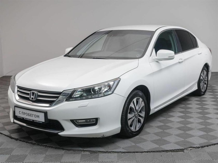 Honda Accord 9 Рестайлинг
