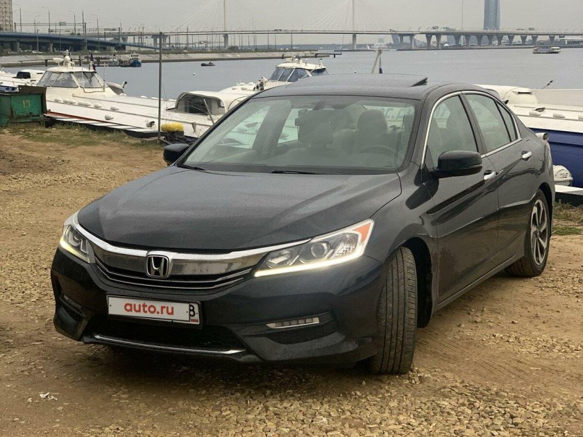 Honda accord ix