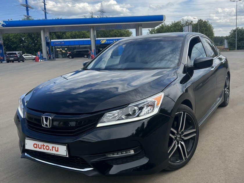 Honda Accord 9 Рестайлинг
