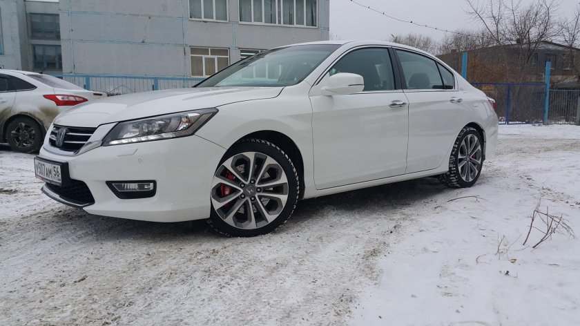 Диски Хонда Аккорд 9