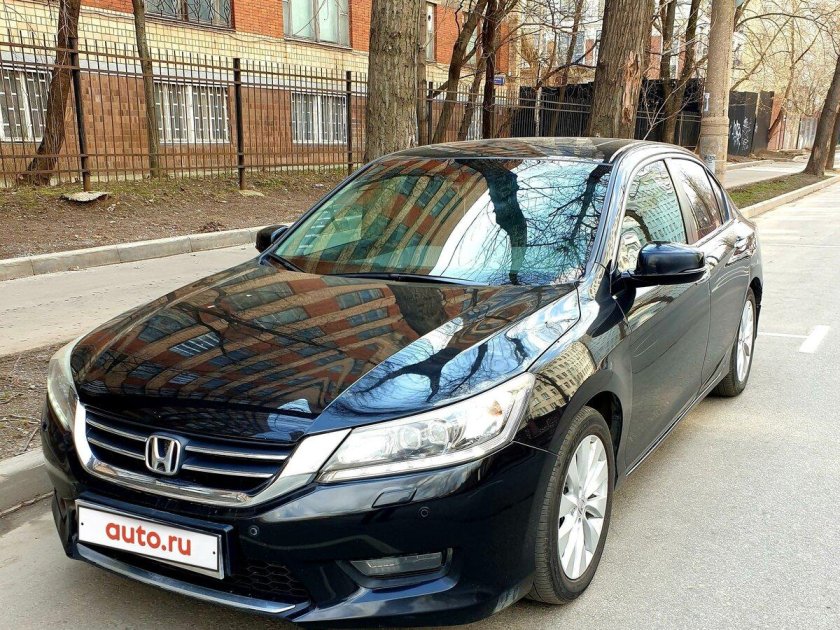 Хонда аккорд 9 поколения