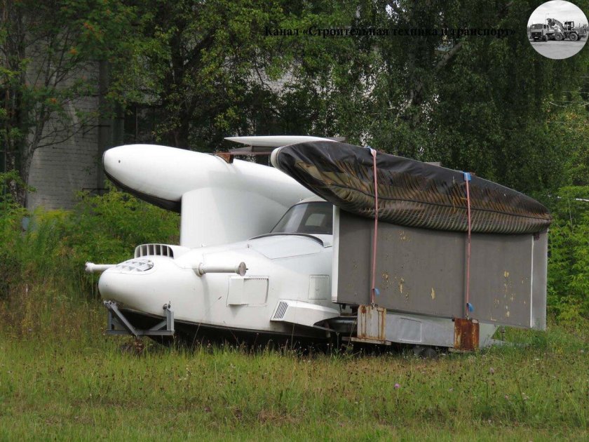 Самолет-амфибия л-42 \ чайка\