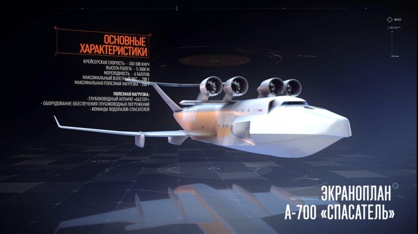 А-700 экраноплан