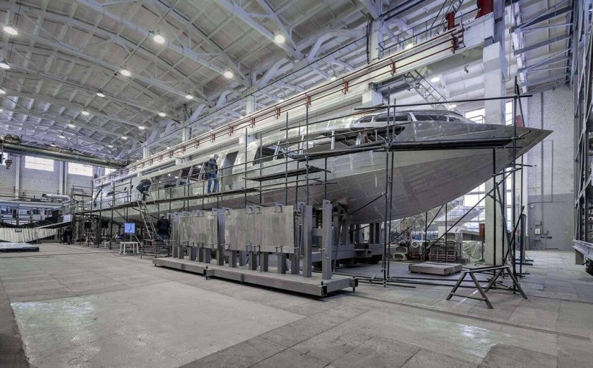 Метеор 120 ЦКБ Алексеева