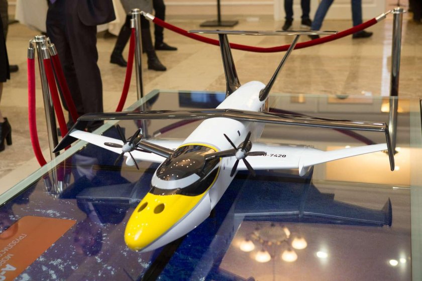 Экраноплан а 050 Чайка 2