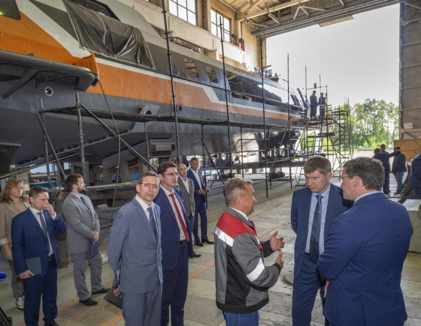 ЦКБ по СПК им. р.е. Алексеева