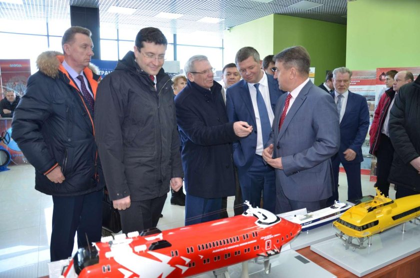 ЦКБ по СПК им. р.е. Алексеева