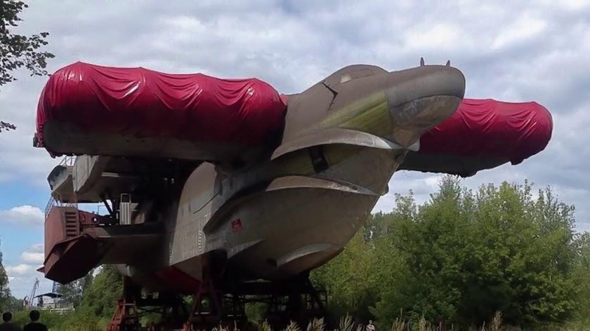 Экраноплан спасатель Нижний Новгород