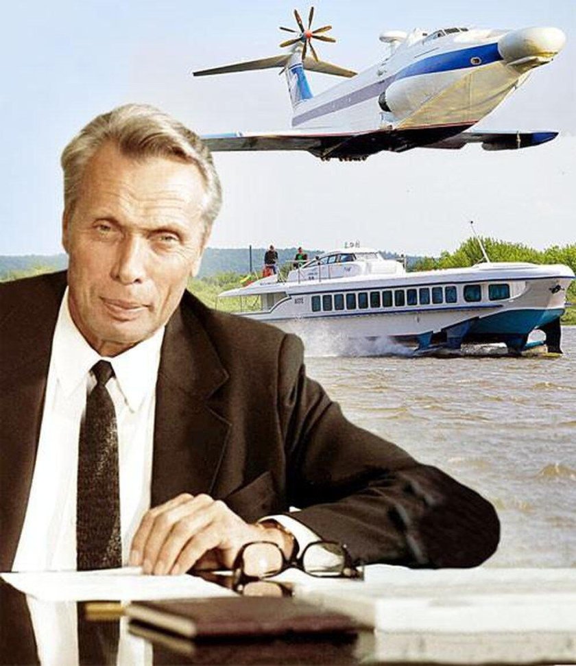 Ростислав Евгеньевич Алексеев (1916-1980)