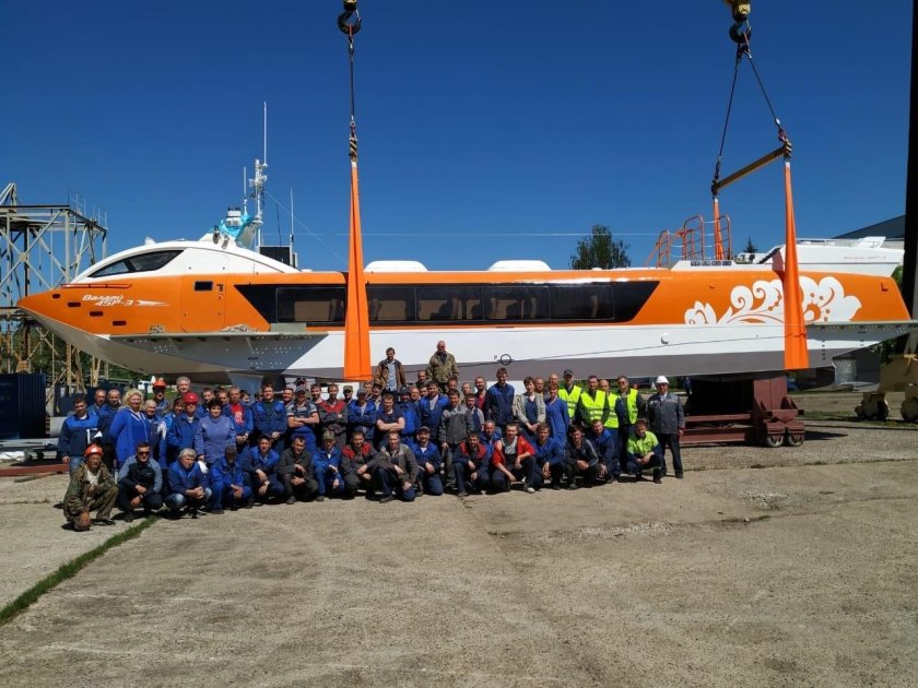 Валдай 45р ЦКБ Алексеева