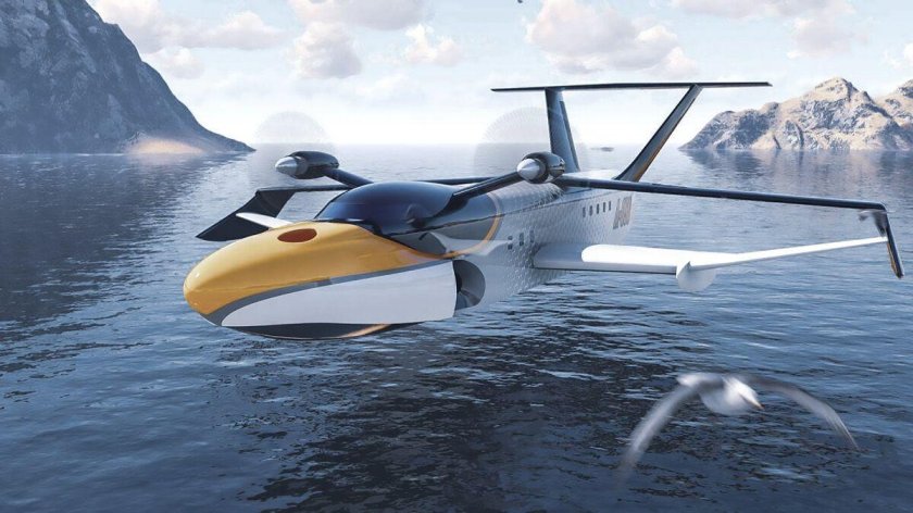 Экраноплан а 050 Чайка 2