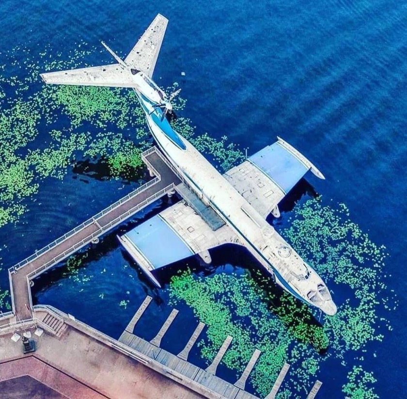 Транспортно-десантный экраноплан а-90 орлёнок