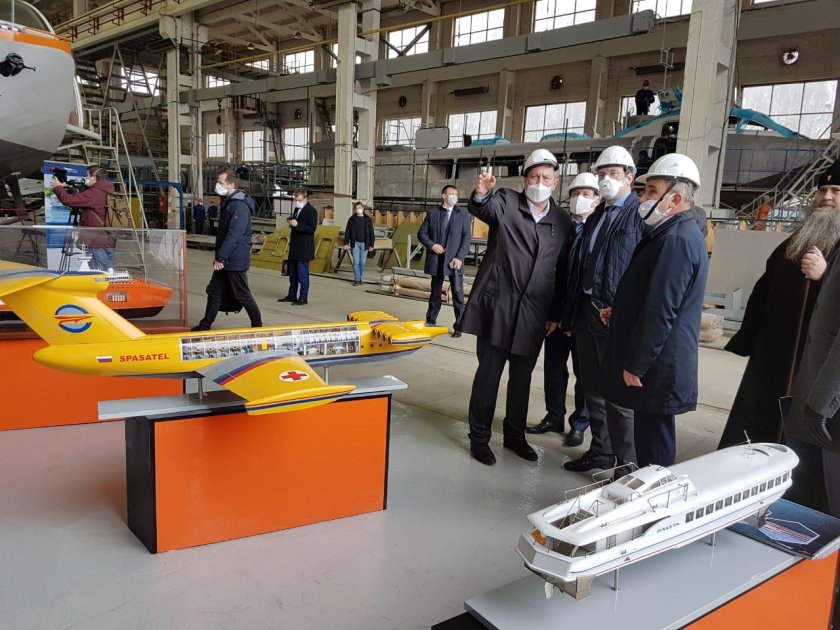 ЦКБ по СПК им Алексеева Нижний Новгород