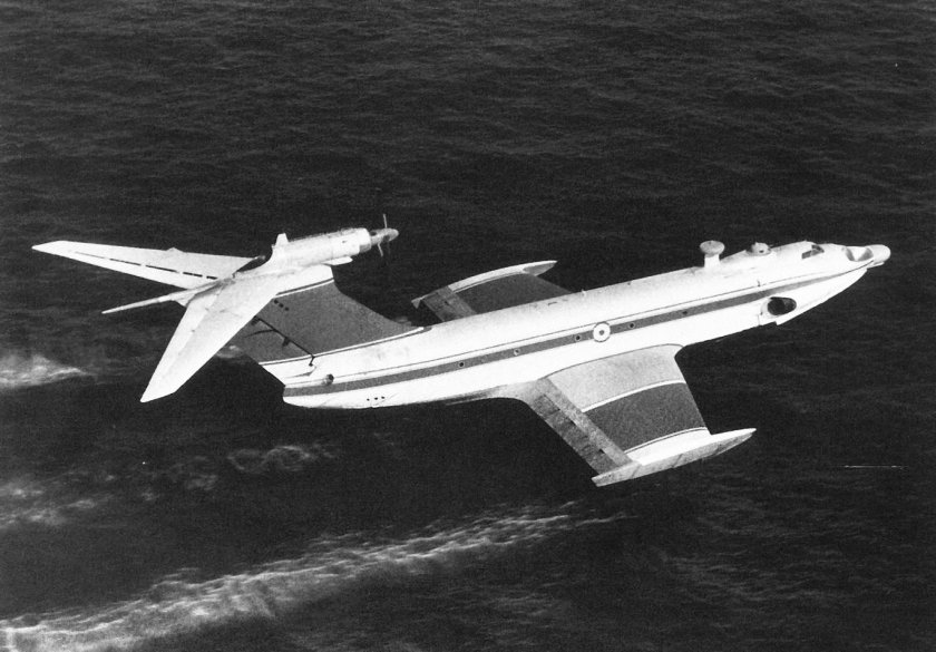 Транспортно-десантный экраноплан а-90 орлёнок