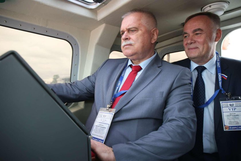 ЦКБ по СПК им. р.е. Алексеева