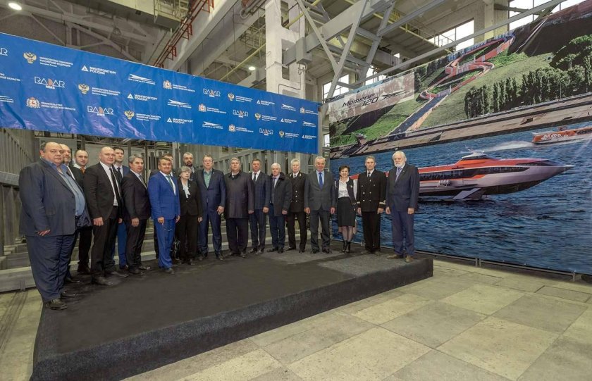 Метеор ЦКБ Алексеева