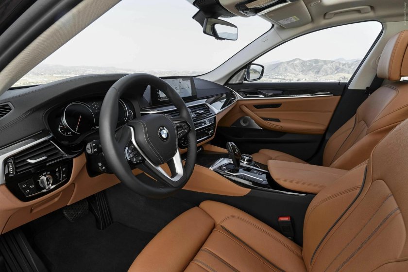 BMW 5 g30 Luxury line