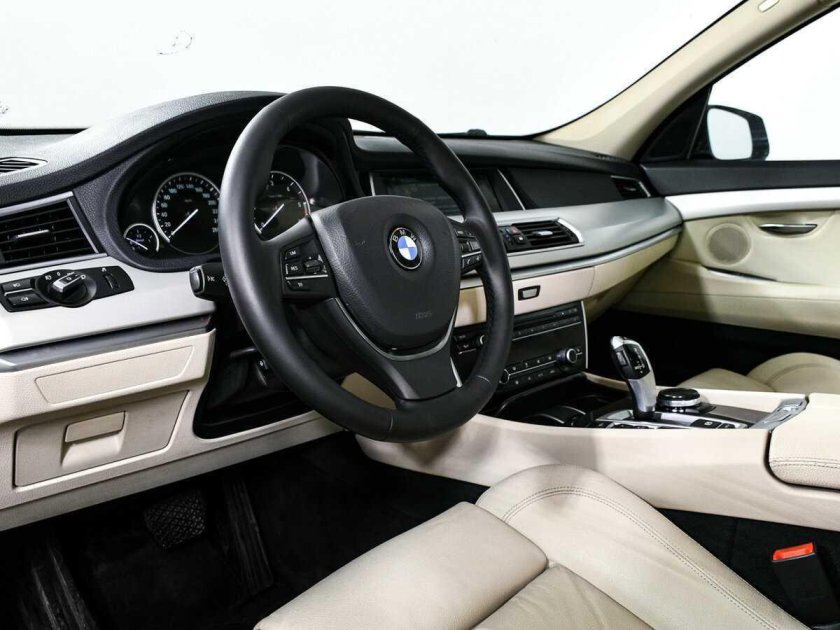 Bmw 5 gran turismo салон