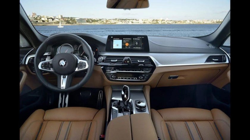 BMW 5 2017 Interior